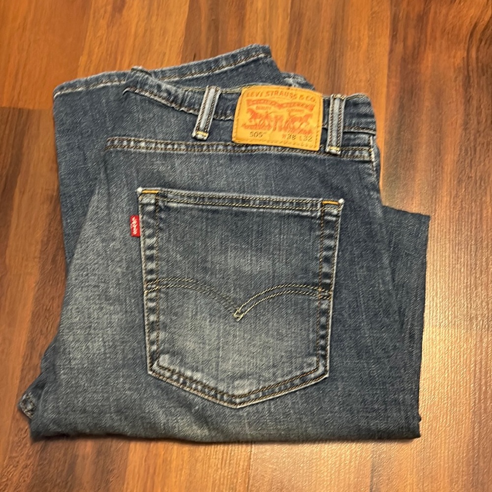 Levi’s 505 Mens Jeans